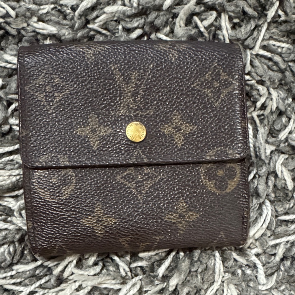 Louis Vuitton Brown Monogram Wallet